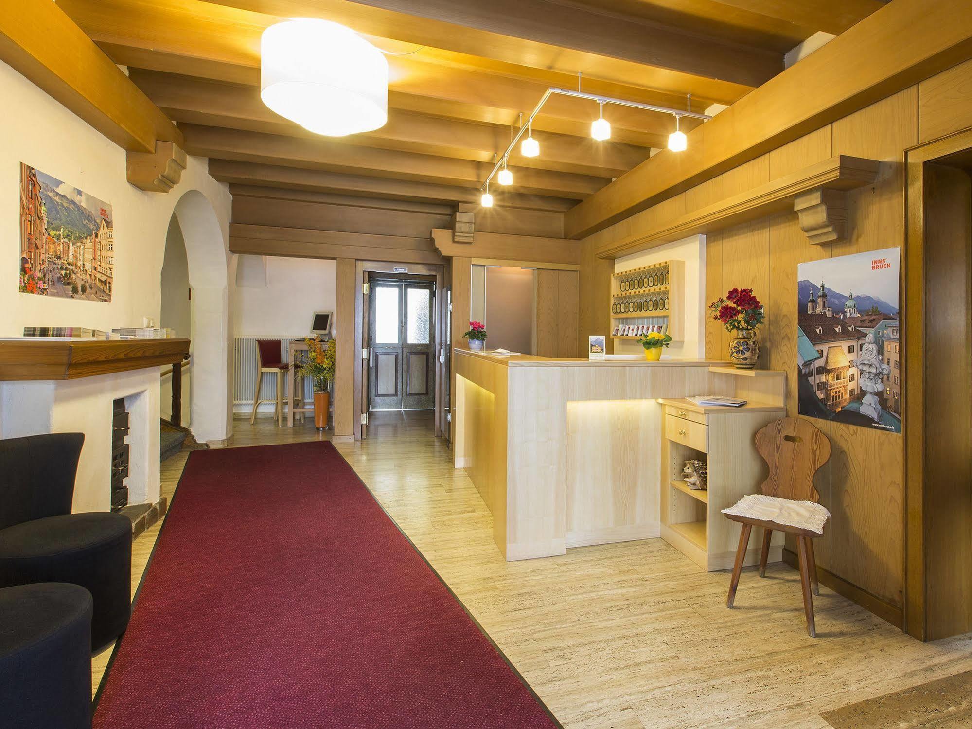 Hotel Gasthof Stefansbruecke Муттерс Экстерьер фото