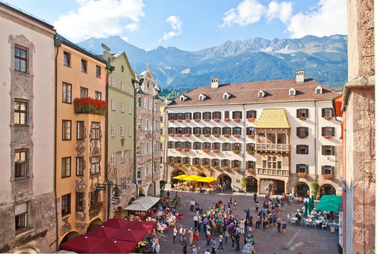 Hotel Gasthof Stefansbruecke Муттерс Экстерьер фото